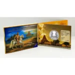 2025 ₹1000 Silver Proof Coin - 1000 Years of Rajendra Chola's Naval Expedition